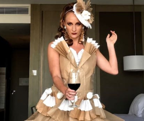 paper bags fashionable